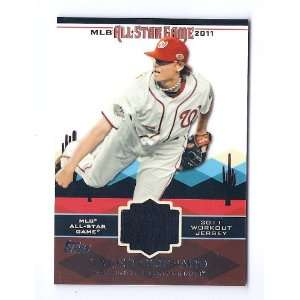 2011 Topps Update All Star Stitches Game Used Jersey #37 Tyler 