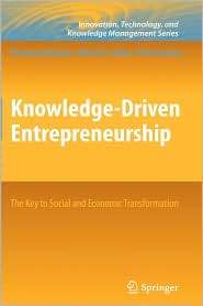 Knowledge Driven Entrepreneurship The Key to Social and Economic 