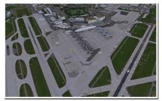 Mega Airport Zürich 2012   Microsoft Flight Simulator  