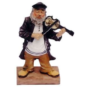  Jewish Fiddler on the Roof Figurine 