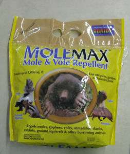 MoleMax   Mole and Vole Repellent 037321006923  