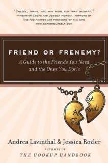 friend or frenemy a guide to andrea lavinthal paperback $
