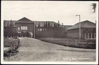 netherlands ARNHEM, Saxen Weimar Kazerne, Barracks 1950  