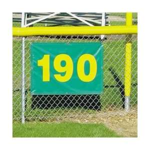 Outfield Distance Marker   27x 36 (EA)  Sports 