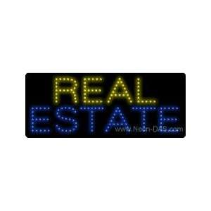  Real Estate Outdoor LED Sign 13 x 32