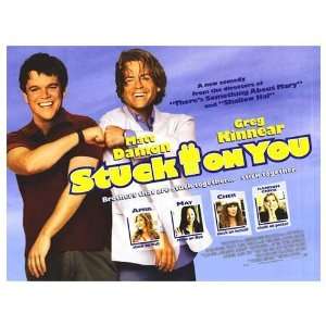  Stuck On You Original Movie Poster, 40 x 30 (2003)
