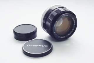 Rare Olympus Zuiko 50mm 1.4 M42 lens pre OM  