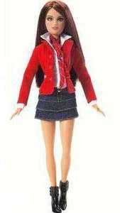 Barbie Roberta Pardo RBD Rebelde Doll From the Mexican Soap Opera 