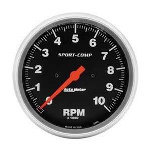  Autometer 3980 Sport Comp Series Tachometers Automotive