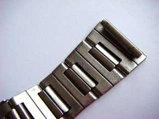 Short Seiko strap size 130x18mm stainless steel  