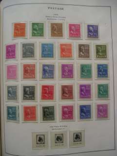 US Mint & USED Stamps Collection In Hingeless Album(1847~1945)  