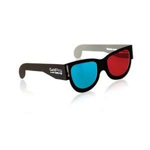 GoPro A3DGL 501 3D Glasses, 5 Pack, Red/Blue (Anaglyph)  