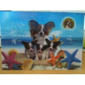  3D Lenticular Stereoscopic Print Paint Picture Chiwawa 