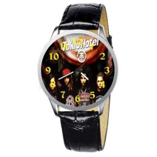 New Tokio Hotel Unisex Stainless Wristwatch Wrist Watch  