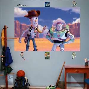  Woody And Buzz Mural Fathead Toys & Games