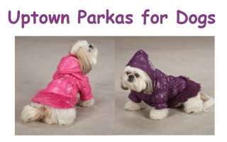 UPTOWN PARKAS for DOGS   Winter Dog Coat   Cool HOTT Style to Keep 