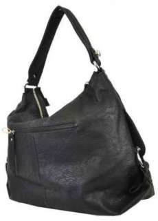   BOWED Flap Designer Inspired VEGAN Leather Hobo Purse Bag Brown  