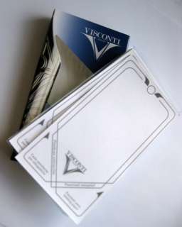 Visconti Refills Special Ink Blotting Paper Accessory (V 300)