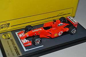   43 BBR QR32 Michael Schumacher Ferrari F2001 Test 2002 Vodafone  