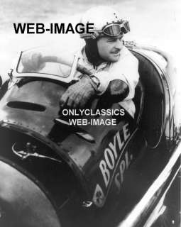 1939 WILBUR SHAW MASERATI BOYLE SPECIAL PHOTO  INDY 500  