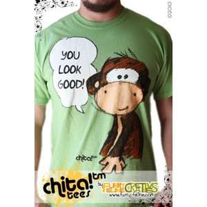  Chita You Look Good T shirt (Kiwi   Small) Everything 