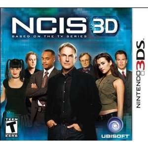  NCIS 3D   Nintendo 3DS Electronics