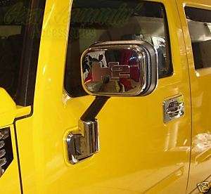 2003   2005 Hummer H2 SUV / SUT Chrome Mirror Covers  