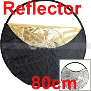 32 5 in 1 Light Mulit Collapsible disc Reflector 80cm  