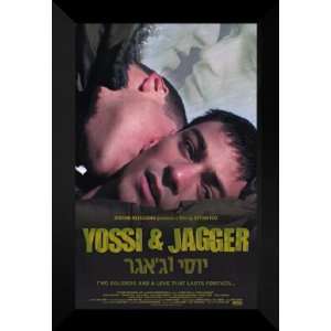  Yossi and Jagger 27x40 FRAMED Movie Poster   Style A