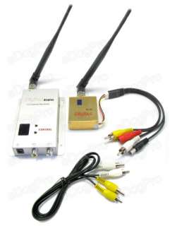 Wireless Audio Video Security CCTV Transmitter Receiver  