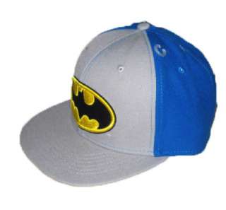 NEW DC COMIC SUPER HERO BATMAN ADJUSTABLE BALL CAP HAT  