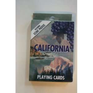  California Scenic Photo Playing Cards