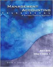 Management Accounting A Business Planning Approach, (0618213759 