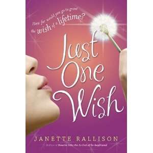  Just One Wish [Paperback] Janette Rallison Books
