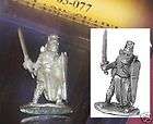 Ral Partha 03 077 Paladin in Chainmail Knight Warrior 25mm Miniature 