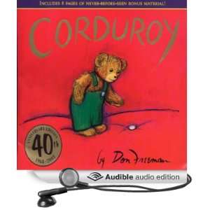   Corduroy (Audible Audio Edition) Don Freeman, Allyson Johnson Books