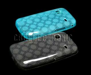 New generic 6 colors Gel Skin Case cover for Samsung S5660 Galaxy 