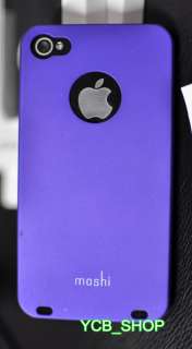 Hard Moshi iGlaze4 case cover for iPhone 4 4S  High 