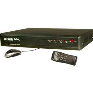  4 CHANNEL DVR Electronics