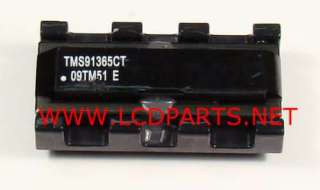 TMS91365CT (MS422T) new replacement transformer is made by MoniServ 
