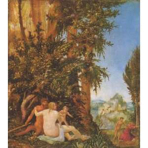  FRAMED oil paintings   Albrecht Altdorfer   24 x 26 inches 