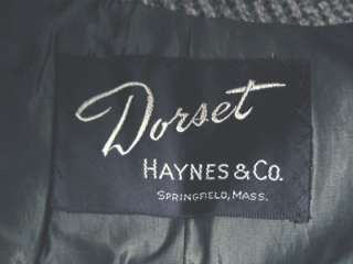 VINTAGE 50s 60s TWEED SWING DRESS SUIT JACKET COAT  