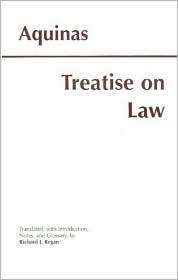   on Law, (0872205487), Thomas Aquinas, Textbooks   