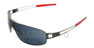 NEW TAG Heuer Sunglasses TH 0232 GUNMETAL 102 SPEEDWAY AUTH  