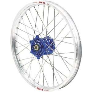 QTM/Brembo Offroad/ATV Complete Front Wheel Assembly   Dark Blue 