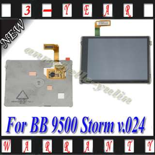 100% BRAND NEW LCD Screen Digitizer 024 for Blackberry Storm 9500 