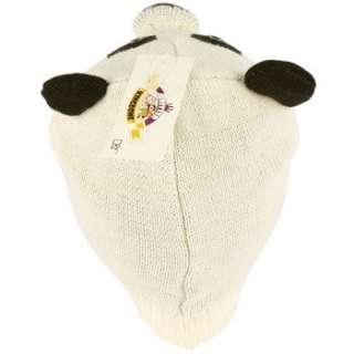 Unisex 2ply Warm Knit Beanie Skull Ski Snow Winter Hat Cap Cute Panda 