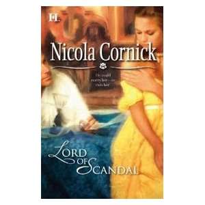  Lord of Scandal (9780373772117) Nicola Cornick Books