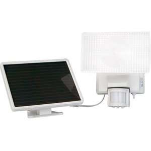   New Solar Powered 30Watt Security Floodlight   MXS 40110 Electronics