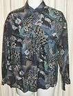 Shah Safari Men’s Shirt Size S 100% Silk